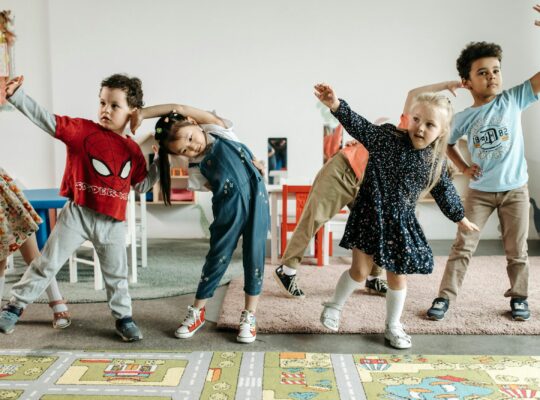 Enfants en action