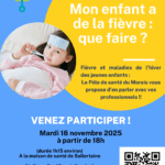 Mon enfant a de la fièvre: que faire?