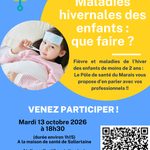 Mon enfant est malade ou a de la fièvre: que faire?