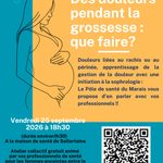 Atelier: Prendre soin de soi en attendant bébé