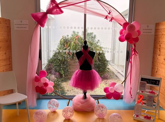 Octobre Rose PSM